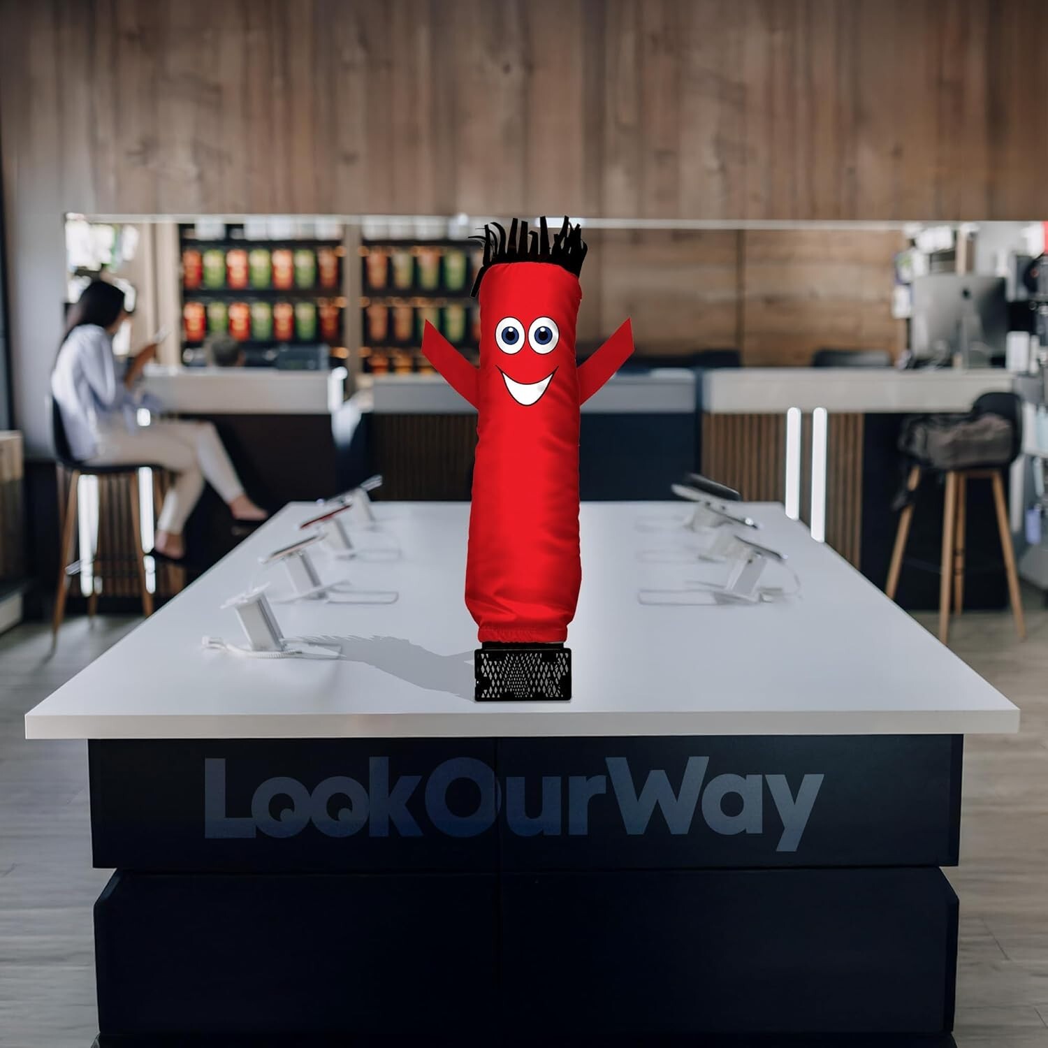Compact 29 Inch Wacky Inflatable Tube Guy Set – Perfect for Parties & Promotions