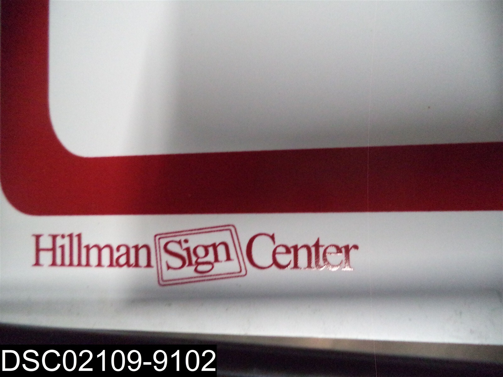 BENT LEG-QTY=6: 045899317525 Hillman Sign Center 43.5-In X 25.5-In For Rent Sign