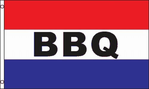 BBQ Flag Banner 3×5 ft Barbecue Ribs Restaurant Advertising Sign Smoked Grill