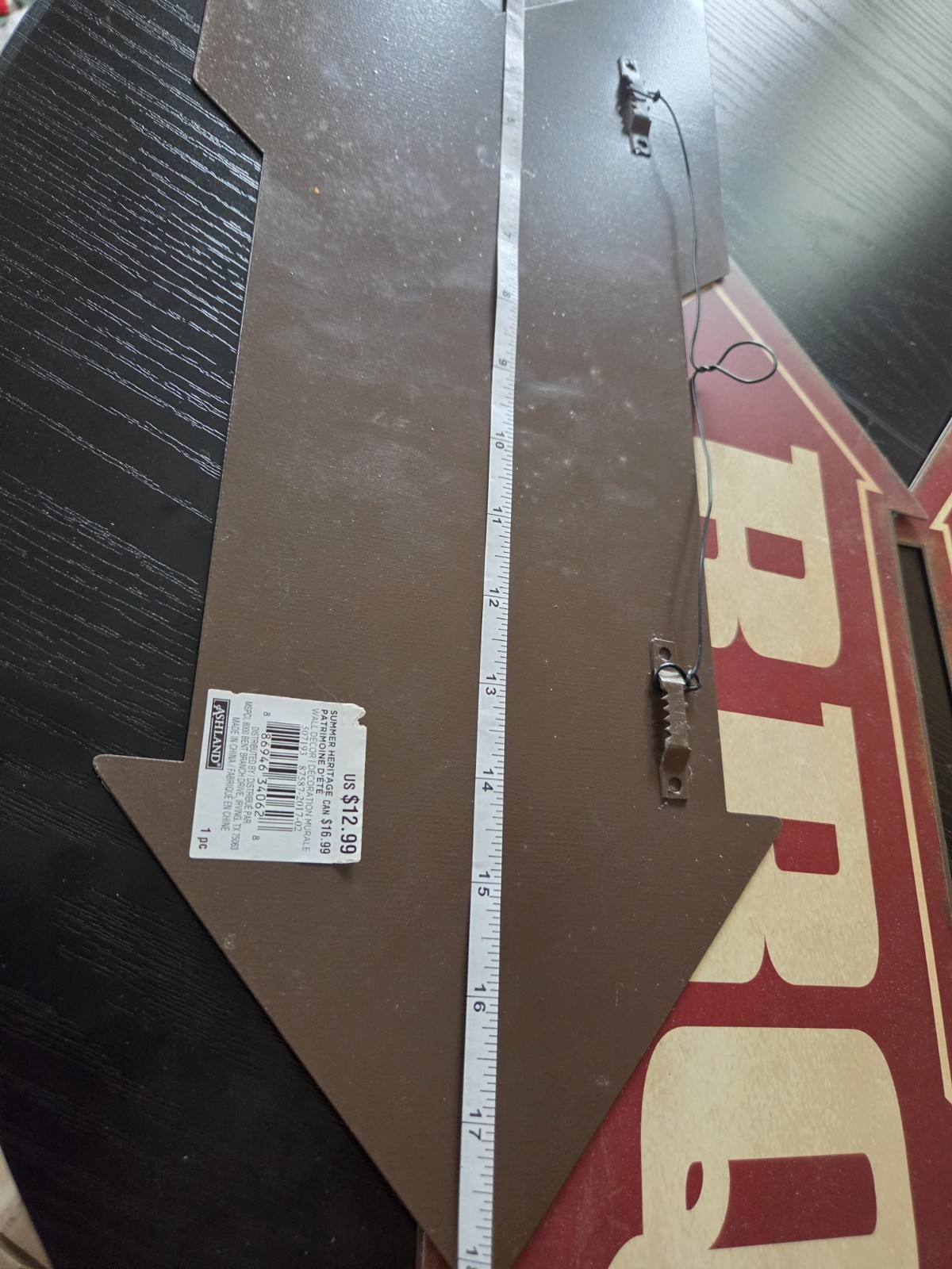 BBQ Meral Sign NWT 4 Included. Great 4 Business Advertising