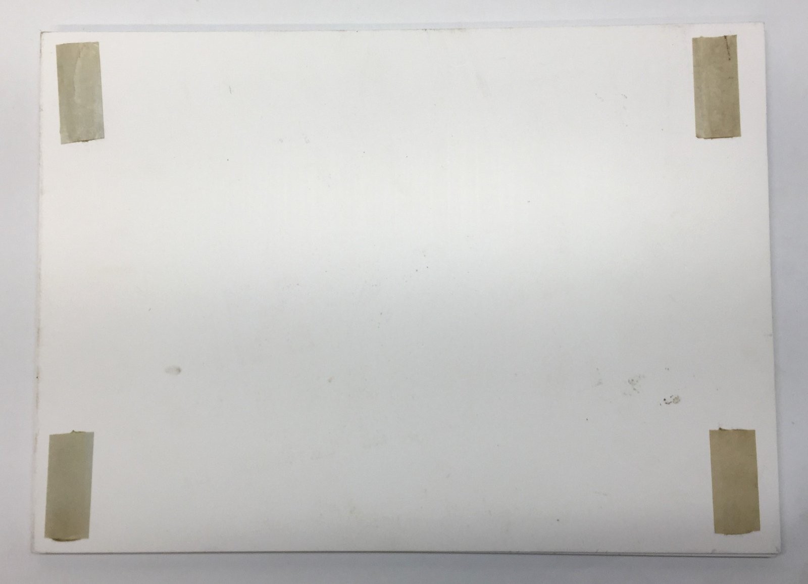 Unbranded 14&Prime;x10&Prime; &lsquo;NOTICE Hand Washing Only&rsquo; Foamboard [Lot of 3] NOS