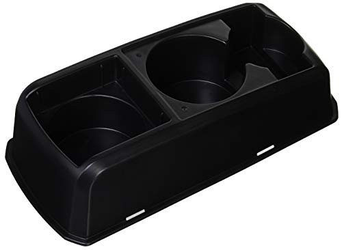 SEIWA Car Drink Holder Seat 3 Drink Holder Bench Seat Mount Black W819from JP