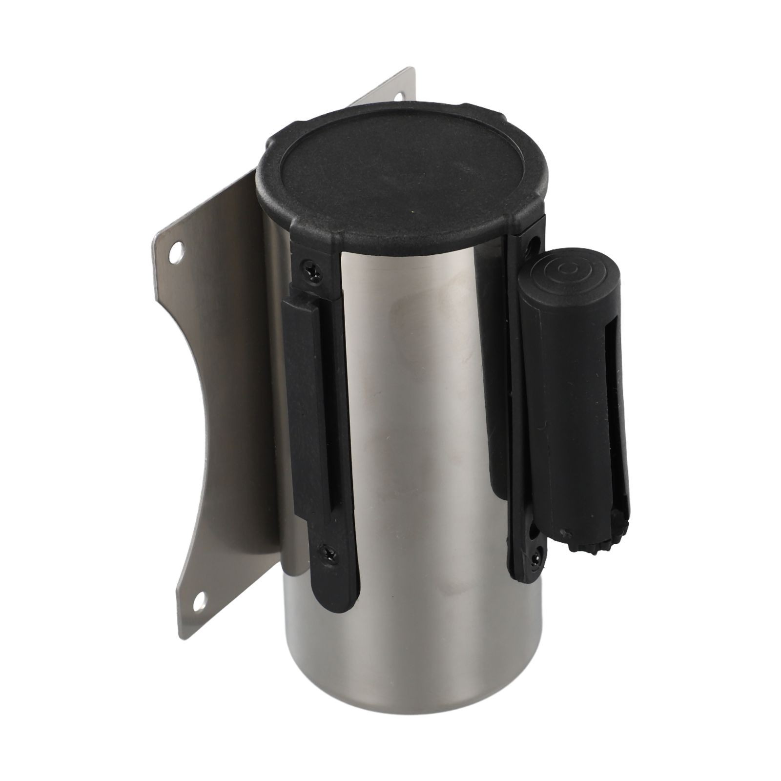 stainless Stanchion Queue Barrier Wall Mount Crowd Control Retractable shop