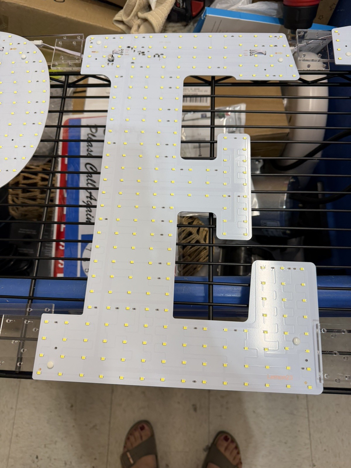 Extra Large LED Open Signs for Business, Unique Design Super Bright Open 48×16”