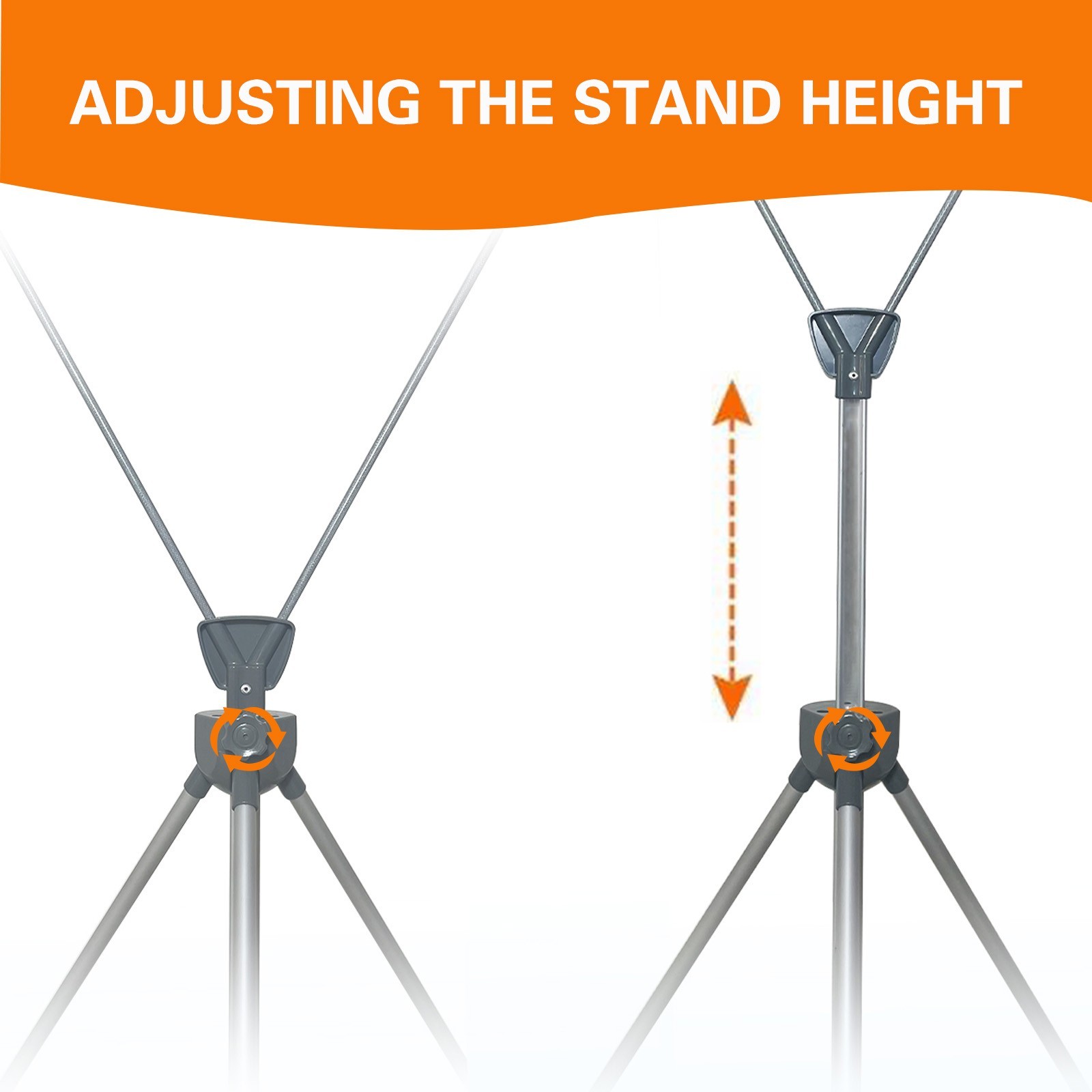 Custom Banner X Banner Stand with Adjustable Frame, Printed Banner & Travel Bag
