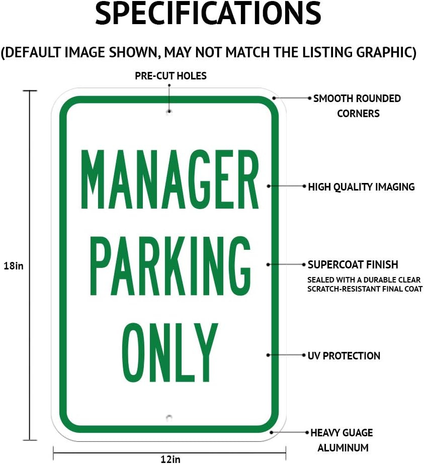 Public Safety Sign – Phone Order and Online Pick up | Heavy-Gauge Aluminum Parki