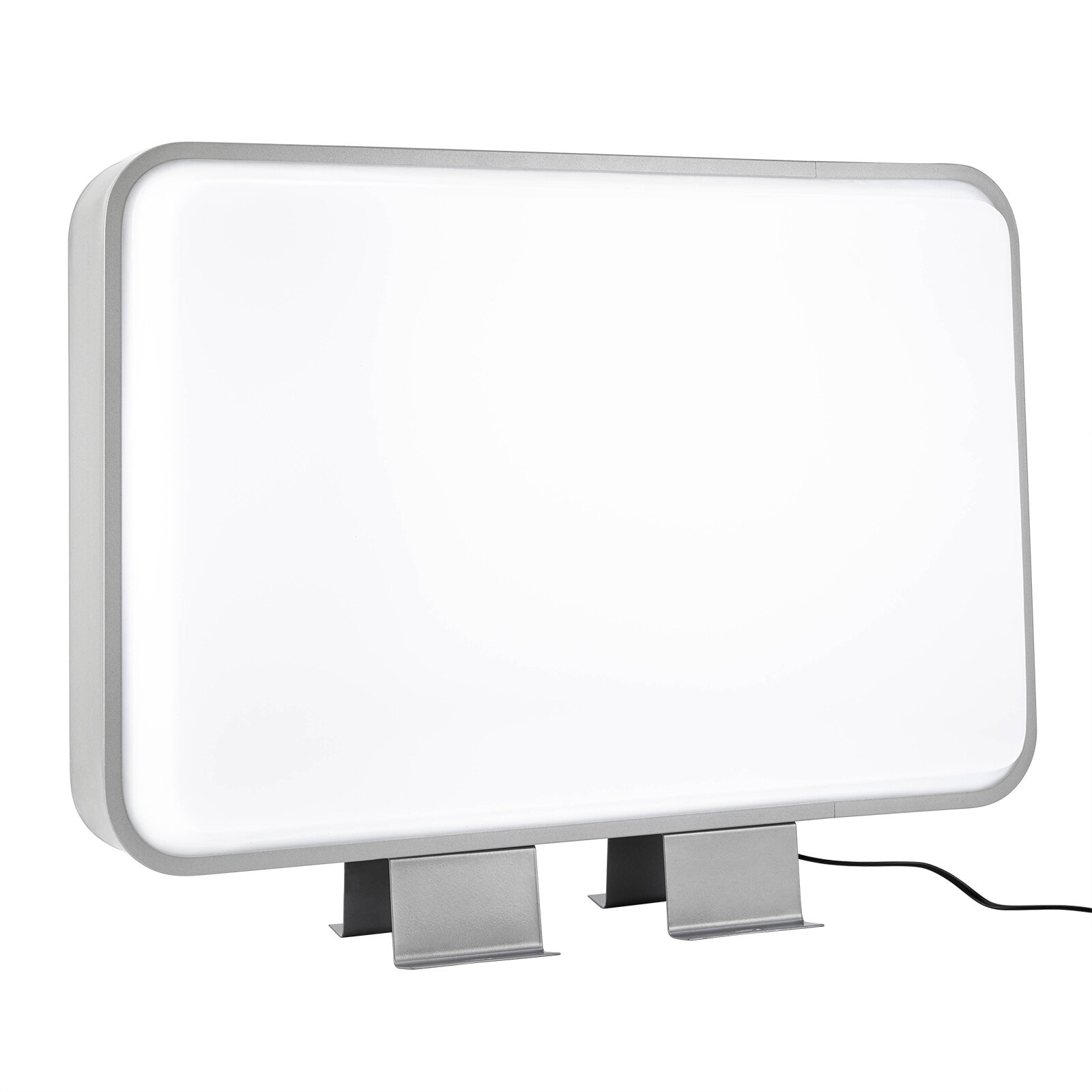 LED Rectangle Double-sided Advertising Light Box Illuminated Projecting Sign Box
