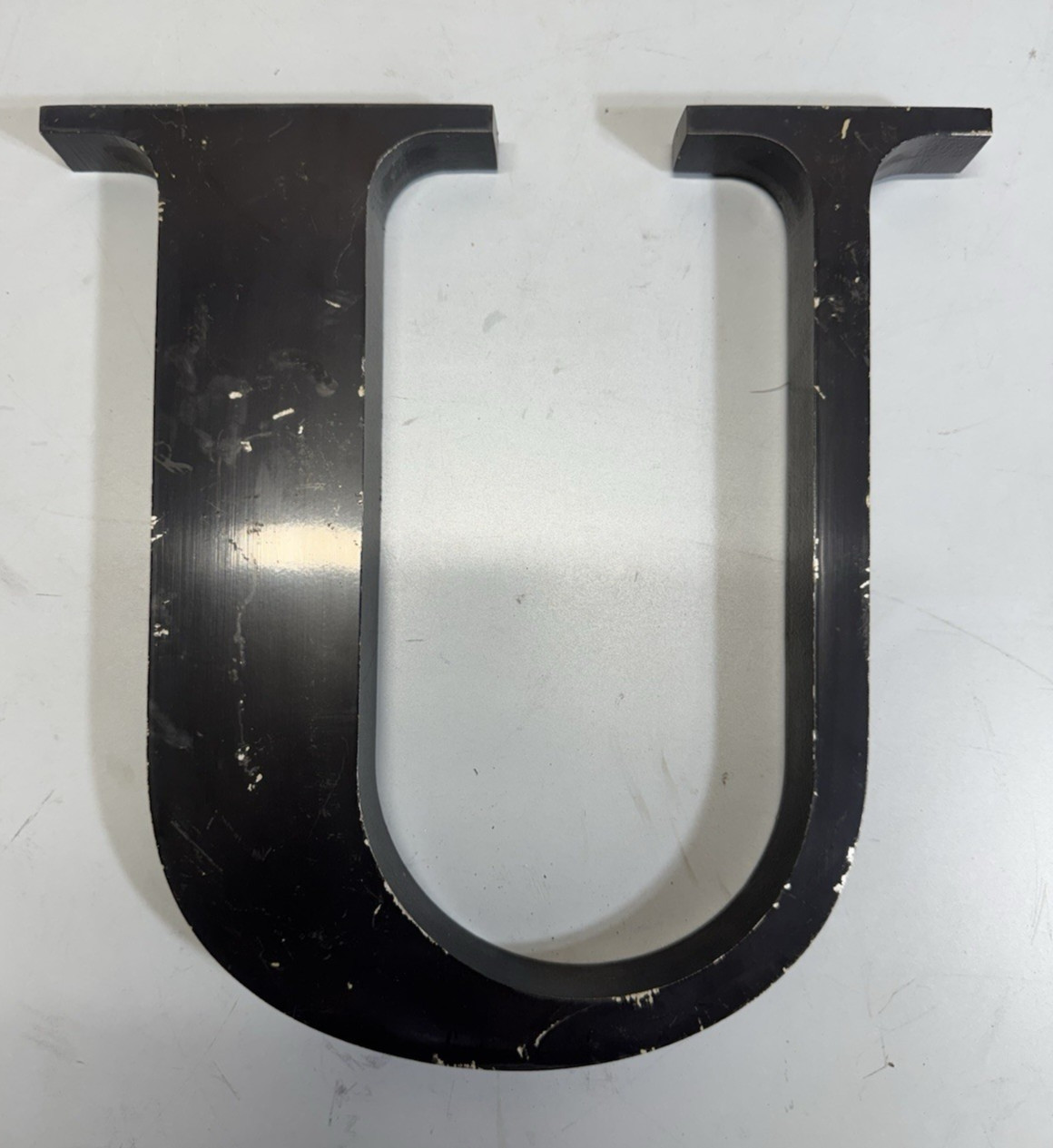 Gemini Inc 10” Cast Aluminum Architectural Letter Sign Black Commercial Letters