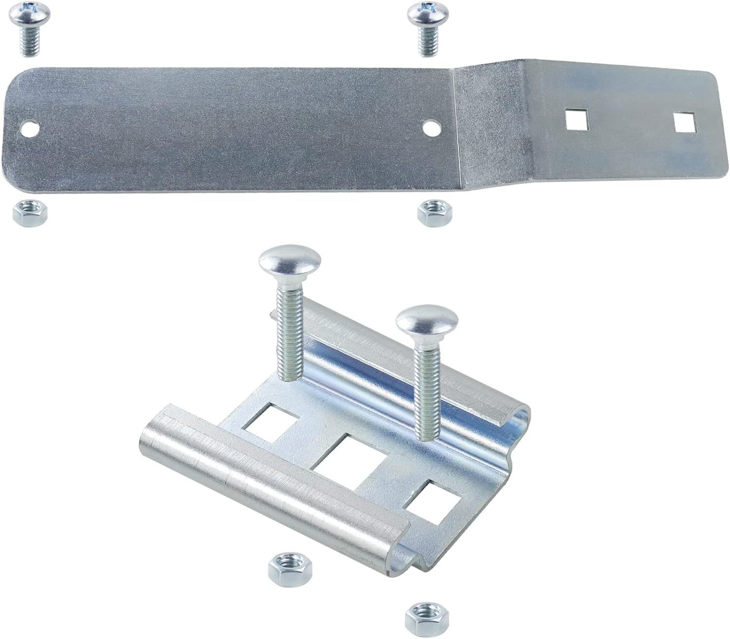 Slow Moving Vehicle Sign Mounting Bracket for Tractor & Golf Car, 2Pack