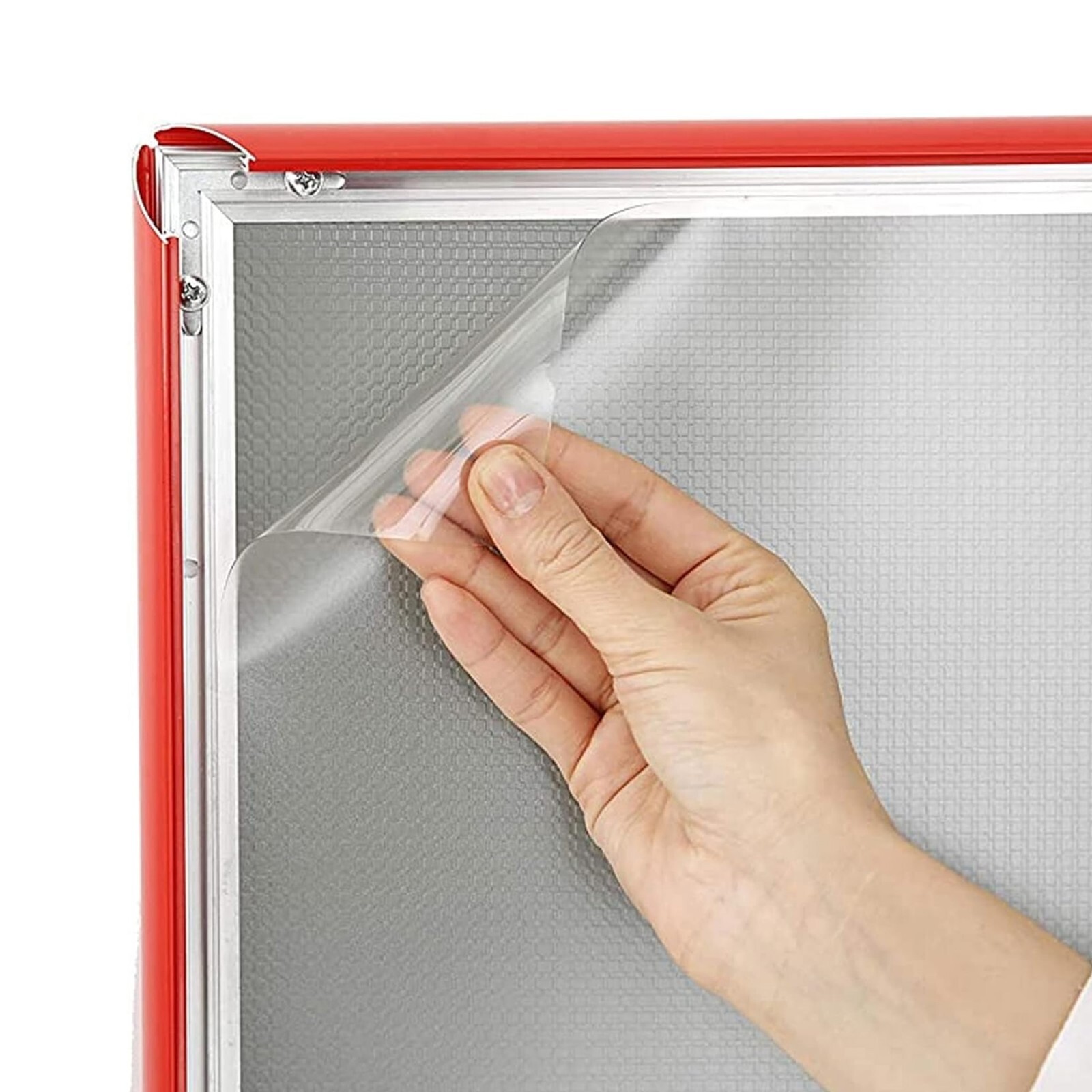Anti Glare PET Cover for 40×60&Prime; Swingpro/Windpro UV Resistant Replacement Sheet