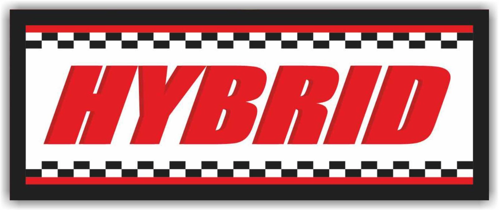 HYBRID Advertising Banner Vinyl Mesh Sign service repair fix diesel smog check