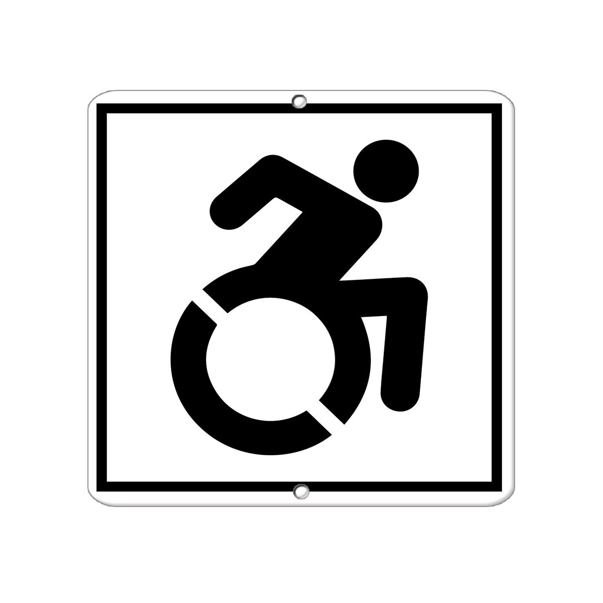 Aluminum Square Metal Sign Multiple Sizes Updated Isa Pavement Png Security Door