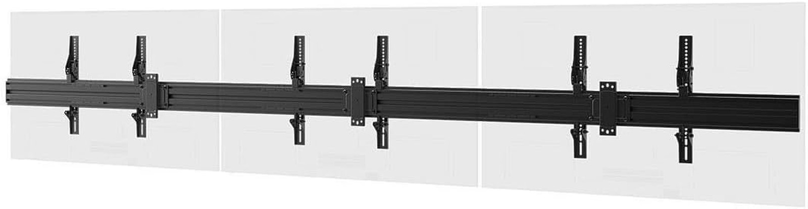 3X1 Menu Board Wall Mount for Screens between 32In to 65In, Adjustable Tilt, Max