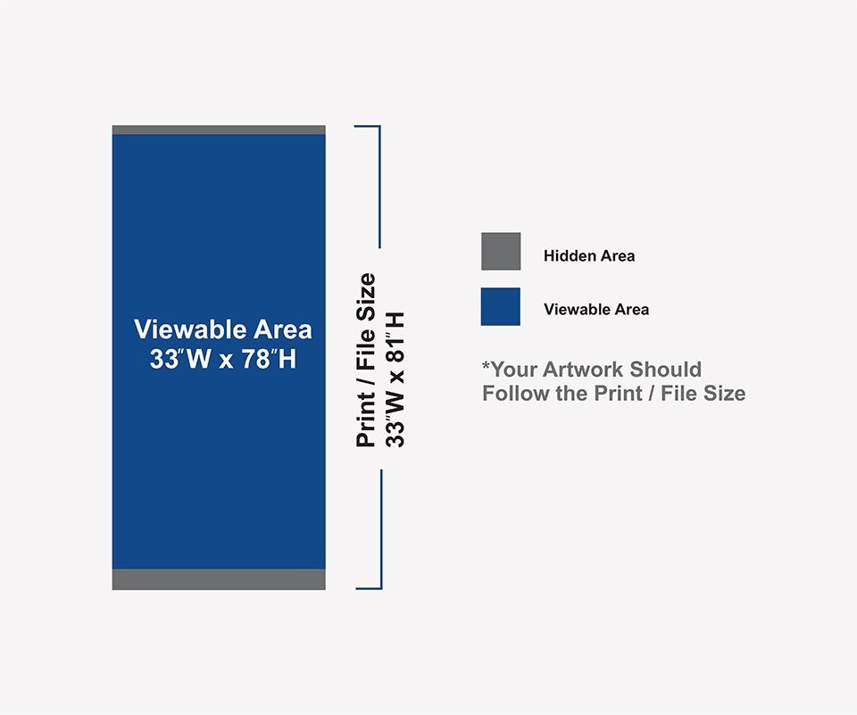 Deluxe Retractable Roll Up Banner Stand Pop Up Trade Show Display
