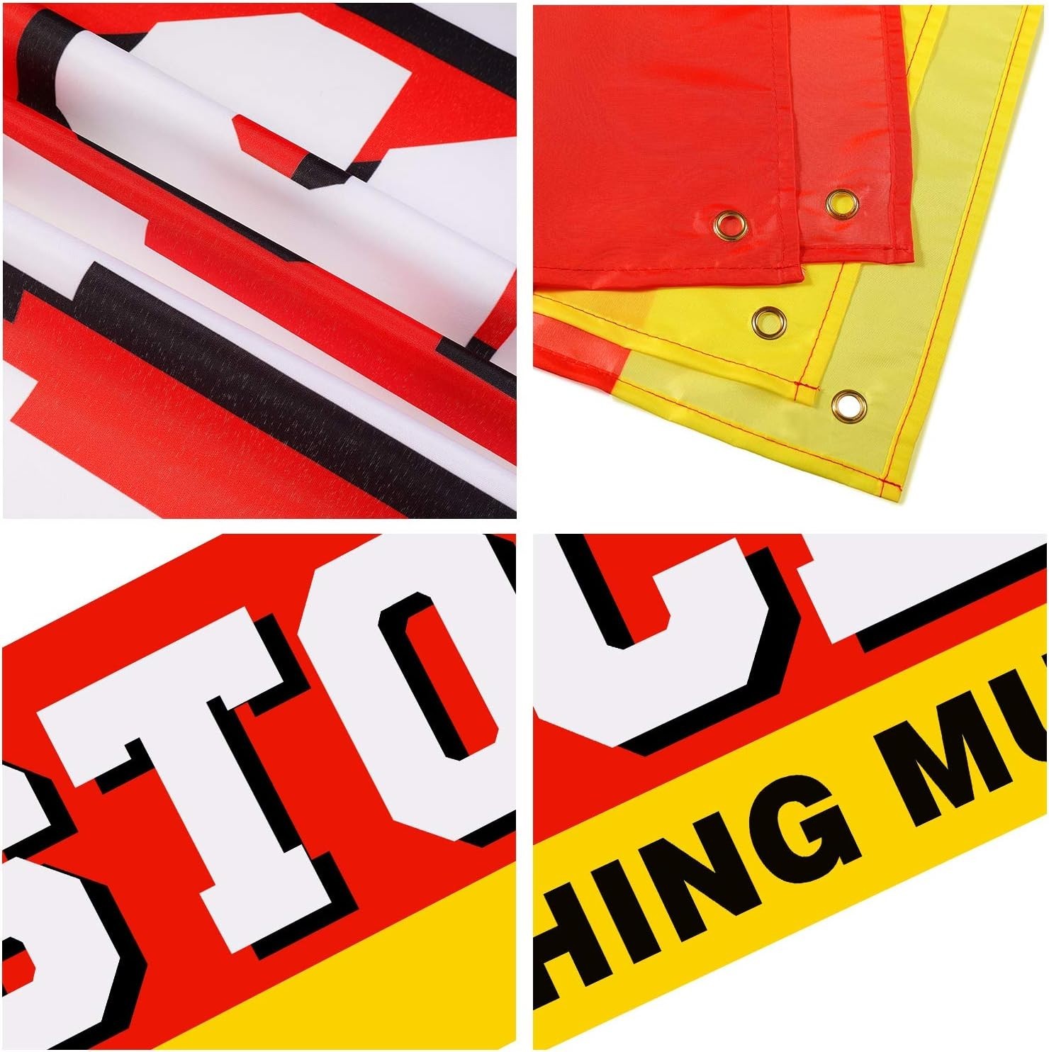 Large Store Closing Sign Banner Everything Must Go Advertising Banner Going Out
