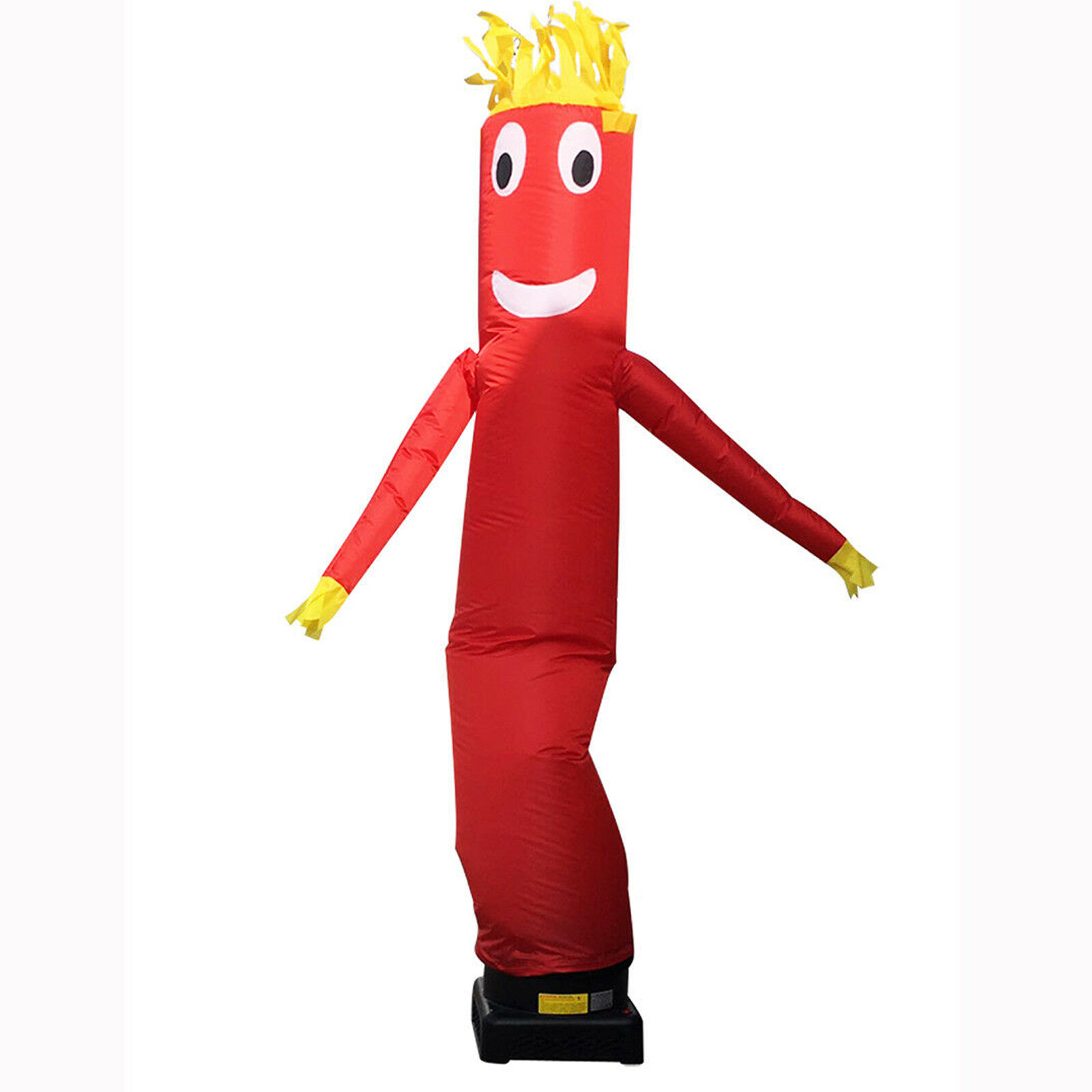10ft Inflatable Tube Man Wind Sky Wavy Dancer Advertising Air Puppet No Blower