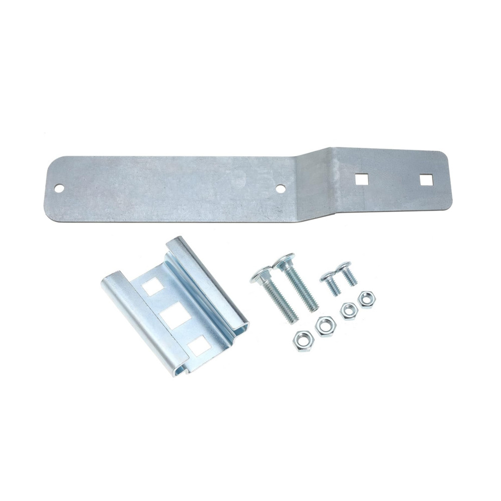 Slow Moving Vehicle Sign Mounting Bracket for Tractor & Golf Car, 2Pack