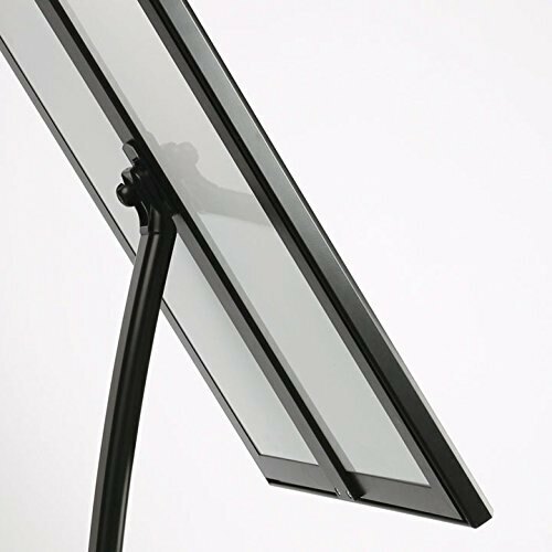 Floor Standing Universal Showboard with Magnet 4x(8.5×11) » Lockable Menu Holder