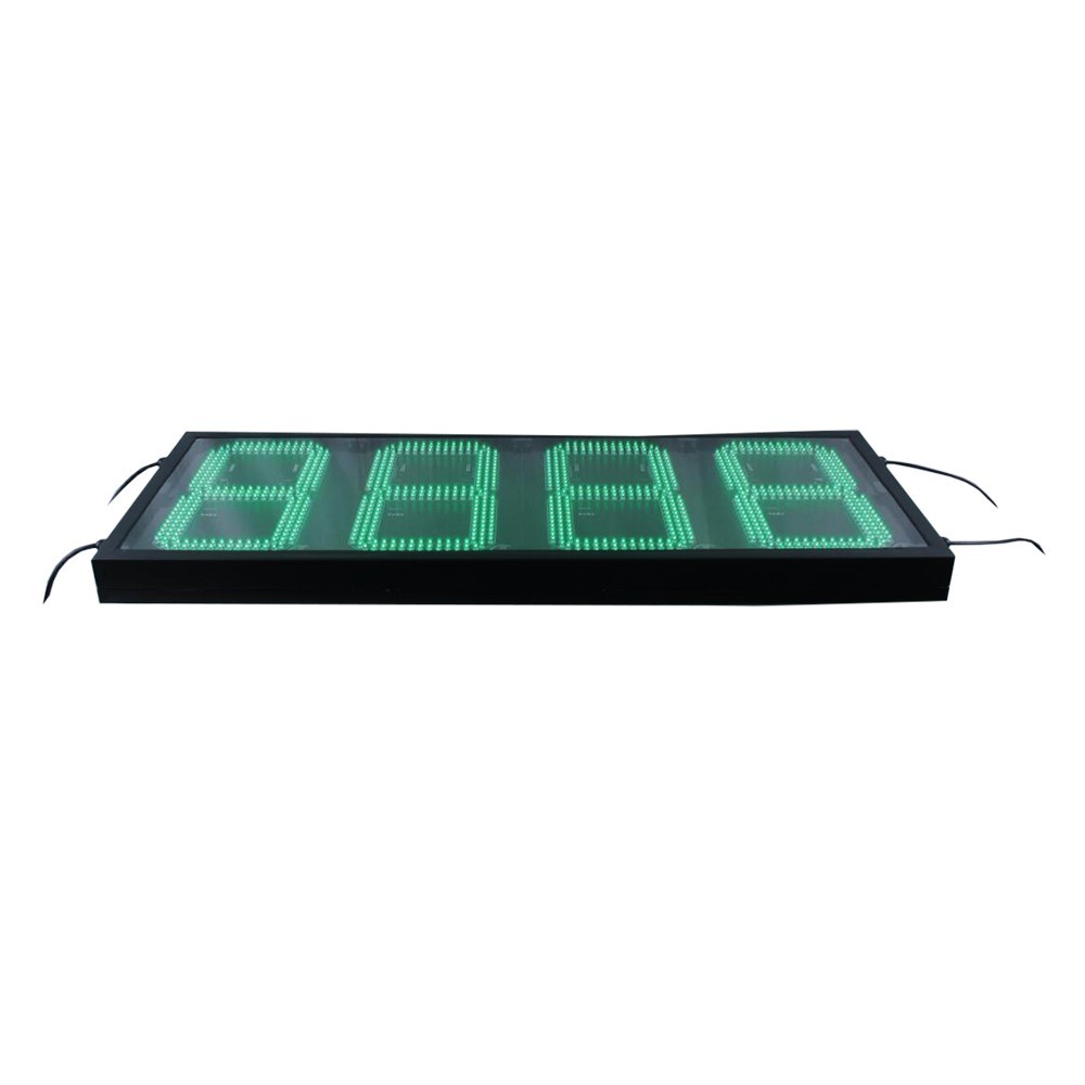 10&Prime; LED GAS STATION Electronic Fuel PRICE SIGN 8888