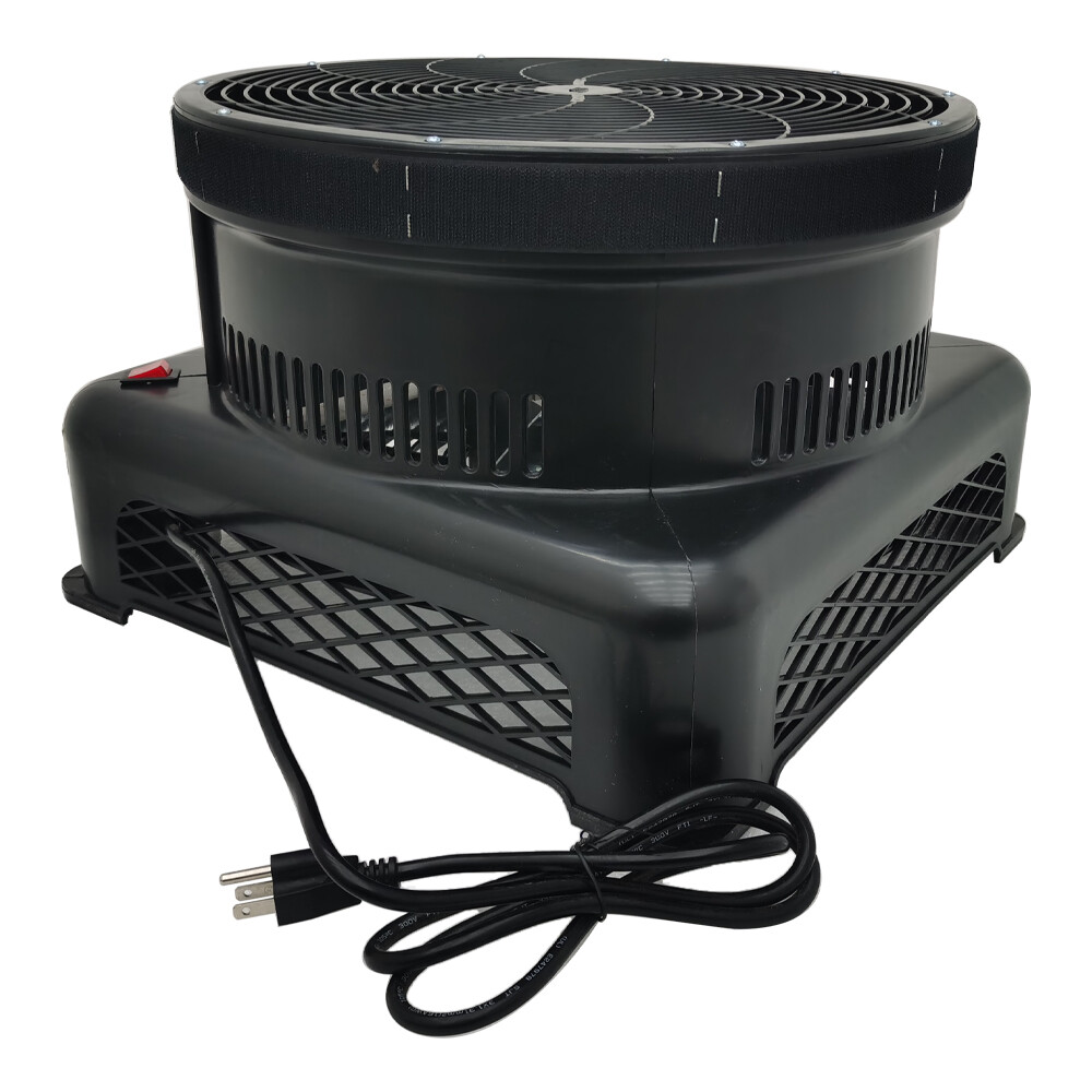 New 17.7 inch 750W Inflatable Fly Guy Air Blower Fan Dancer Wind Tube Man Puppet