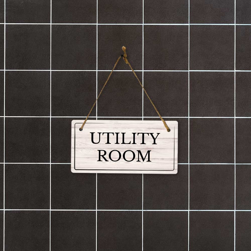 Rooms & Spaces | Rustic Light Wood 5 x 10&Prime; Hanging Signs