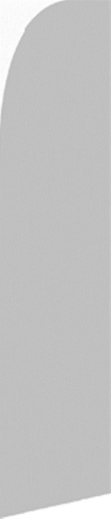 « GRAY » Advertising Super Flag swooper banner business sign solid color grey gris