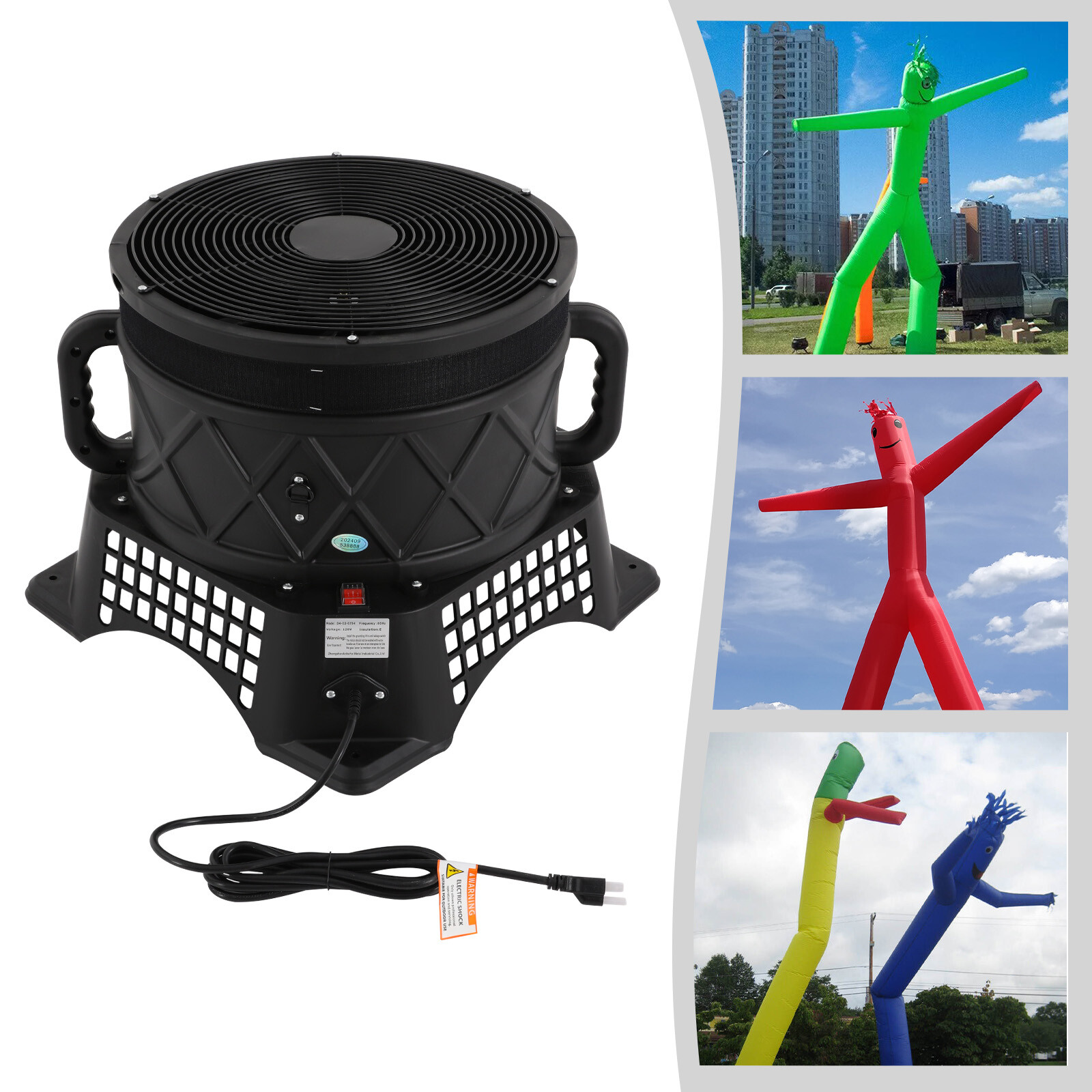 Blower Fan, Air Blower Fan, Blower for Inflatable Waving Puppet
