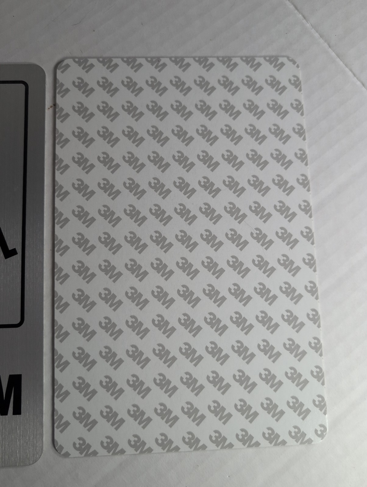 Restroom Sign Business Aluminum ADA Compliant Unisex Bathroom Self Adhesive (2)