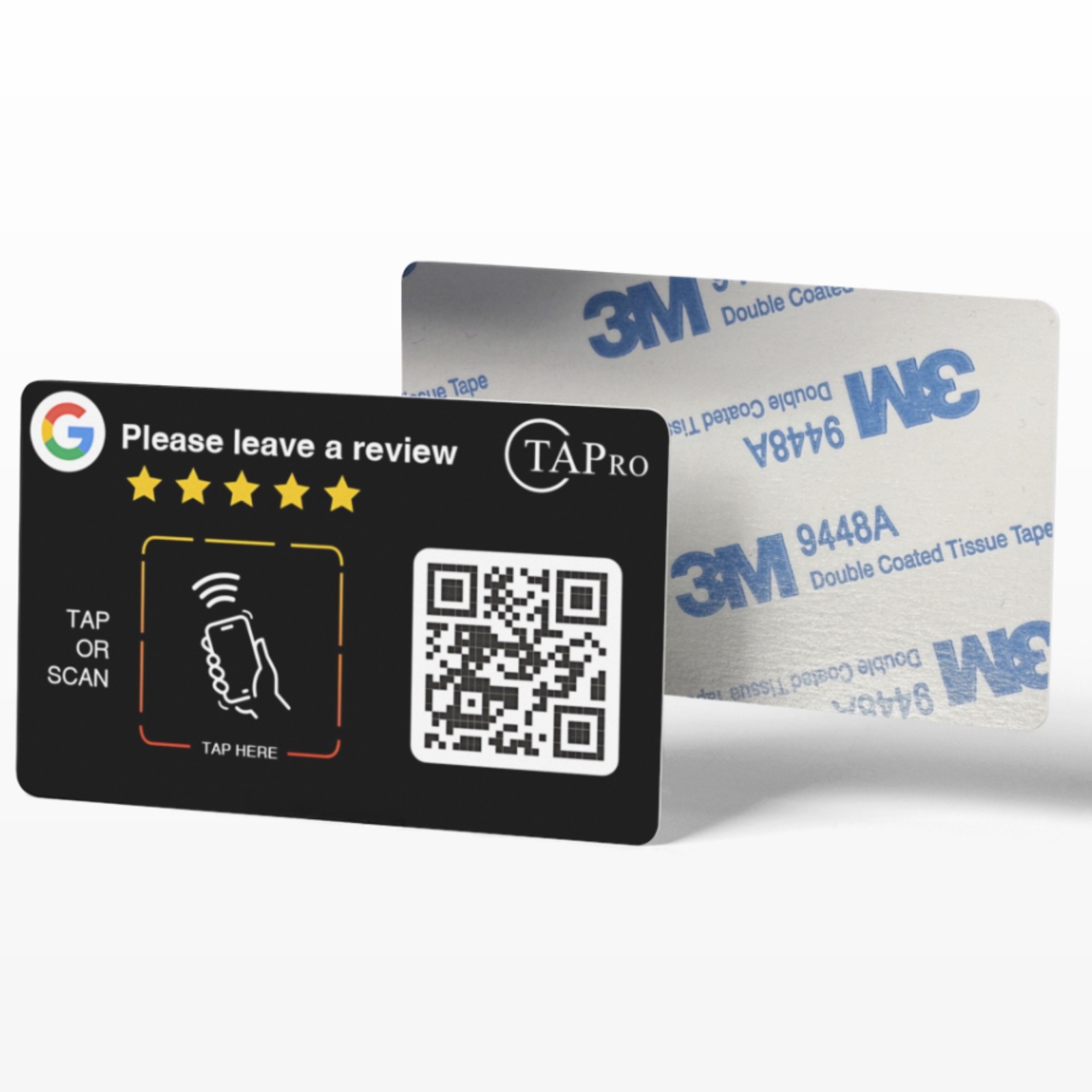 Google Review Tap Card by TAPro – Tap for Instant Reviews – All Phones