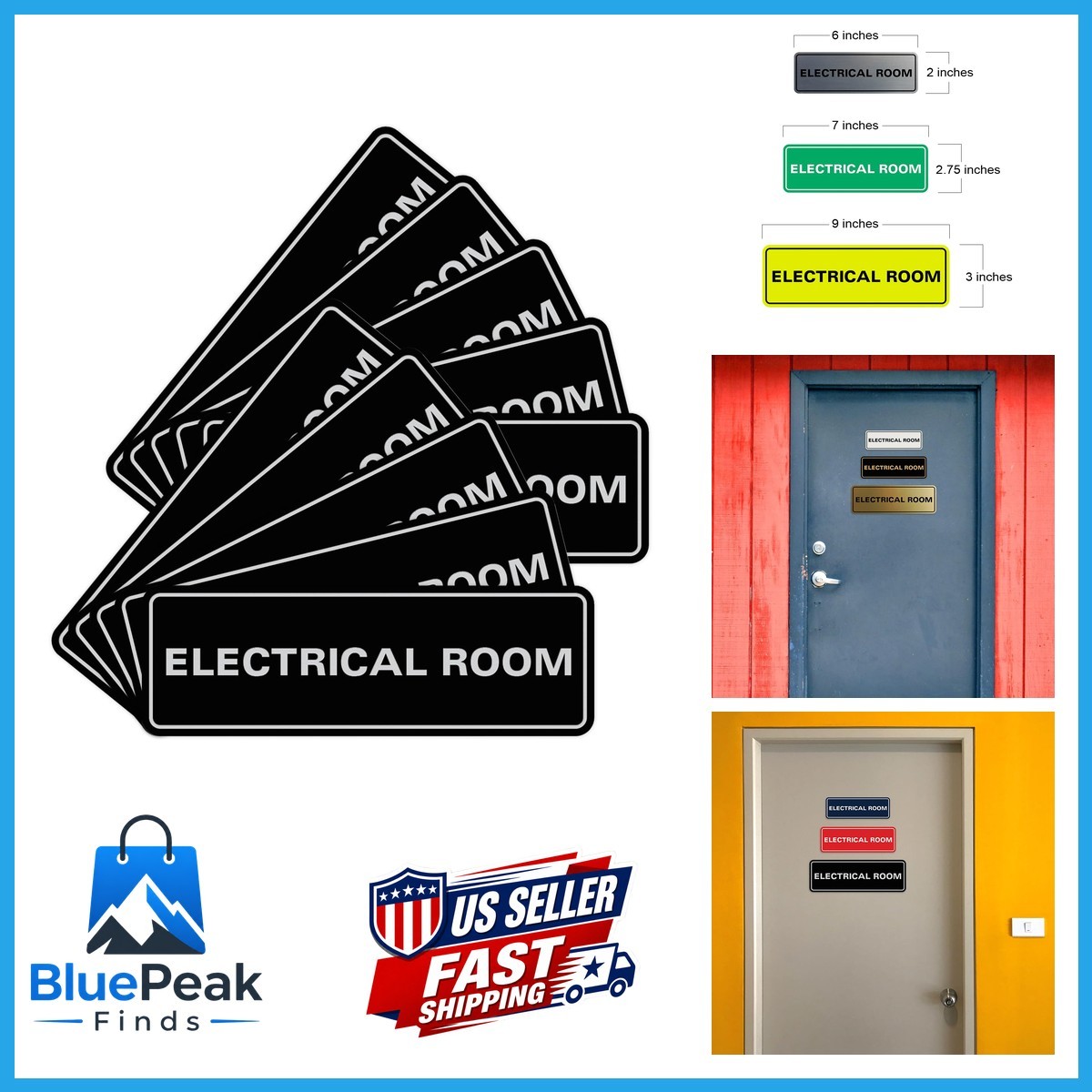 All Quality Standard Electrical – – 10 Pack