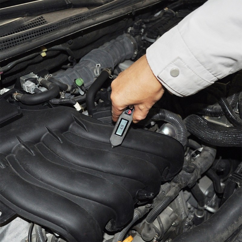 Professional Handheld Vibration Measurement Device For Structural Diagnostics