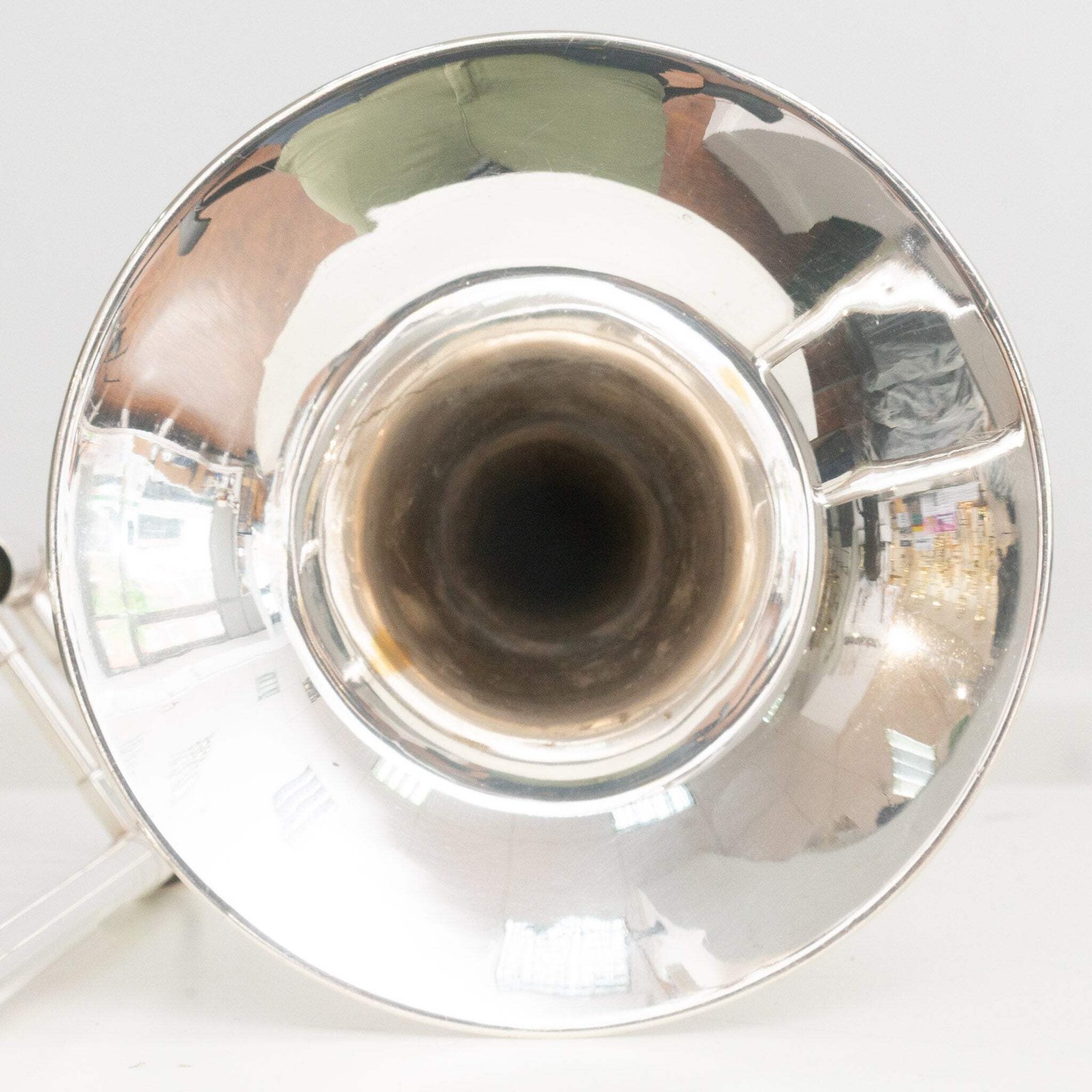 Courtois 132M Tenor Trombone Plated Silver Jazz