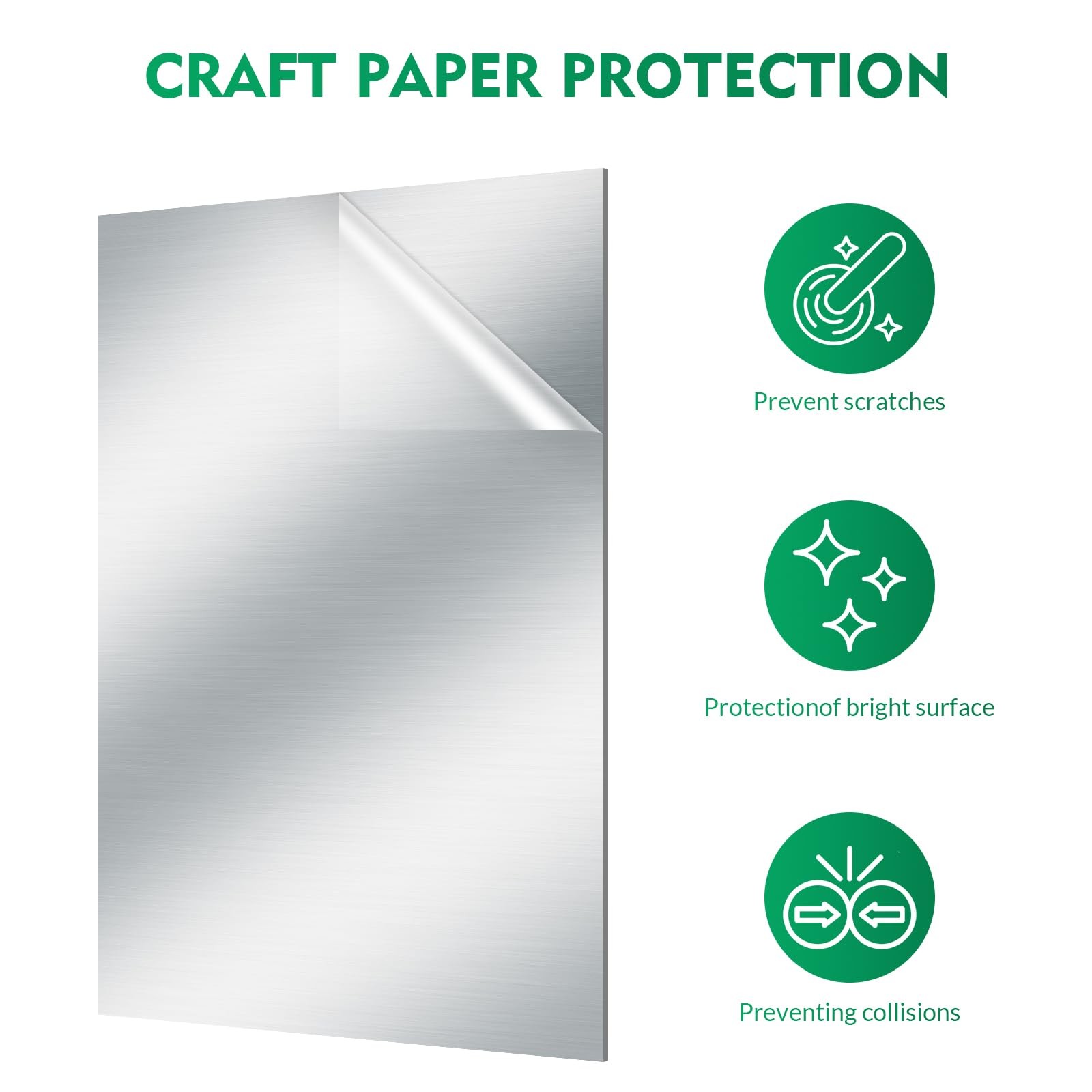 12 PCS 11.8×6.49×0.05 Inch Double Color ABS Plastic Sheets Engraving Signage