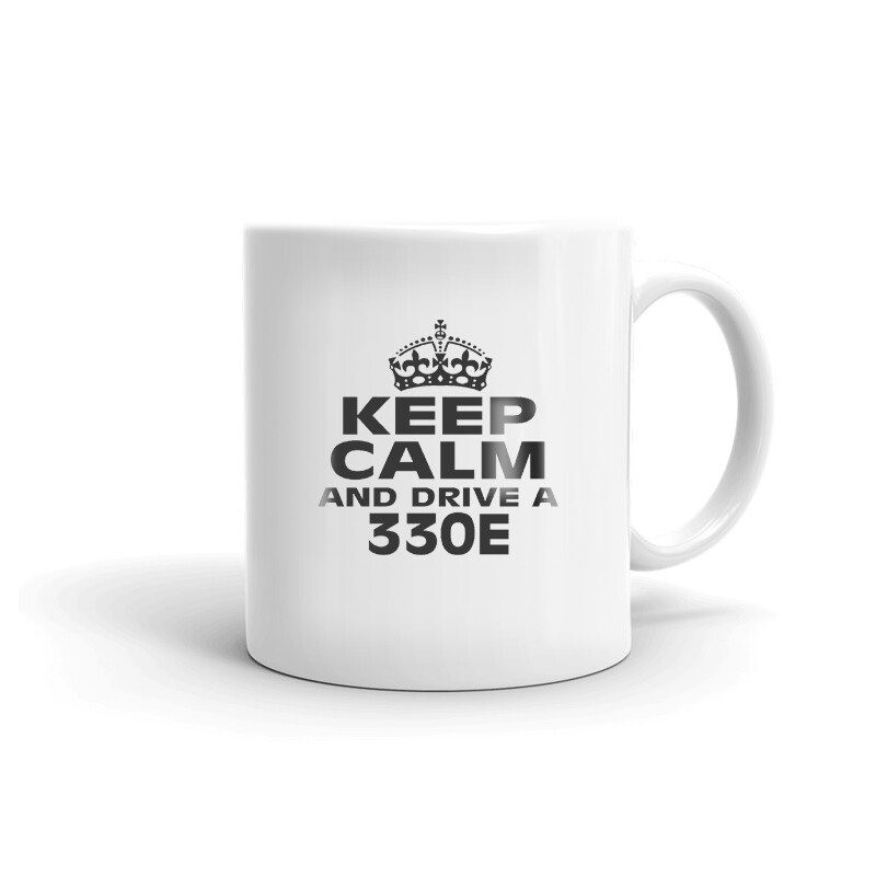 Keep Calm And Drive A 330E Coffee Tea Ceramic Mug Office Work Cup Gift