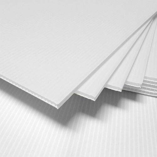 24×36 CORRUGATED CUSTOM SIGN A-Frame Sidewalk Signicade Sign Insert Board