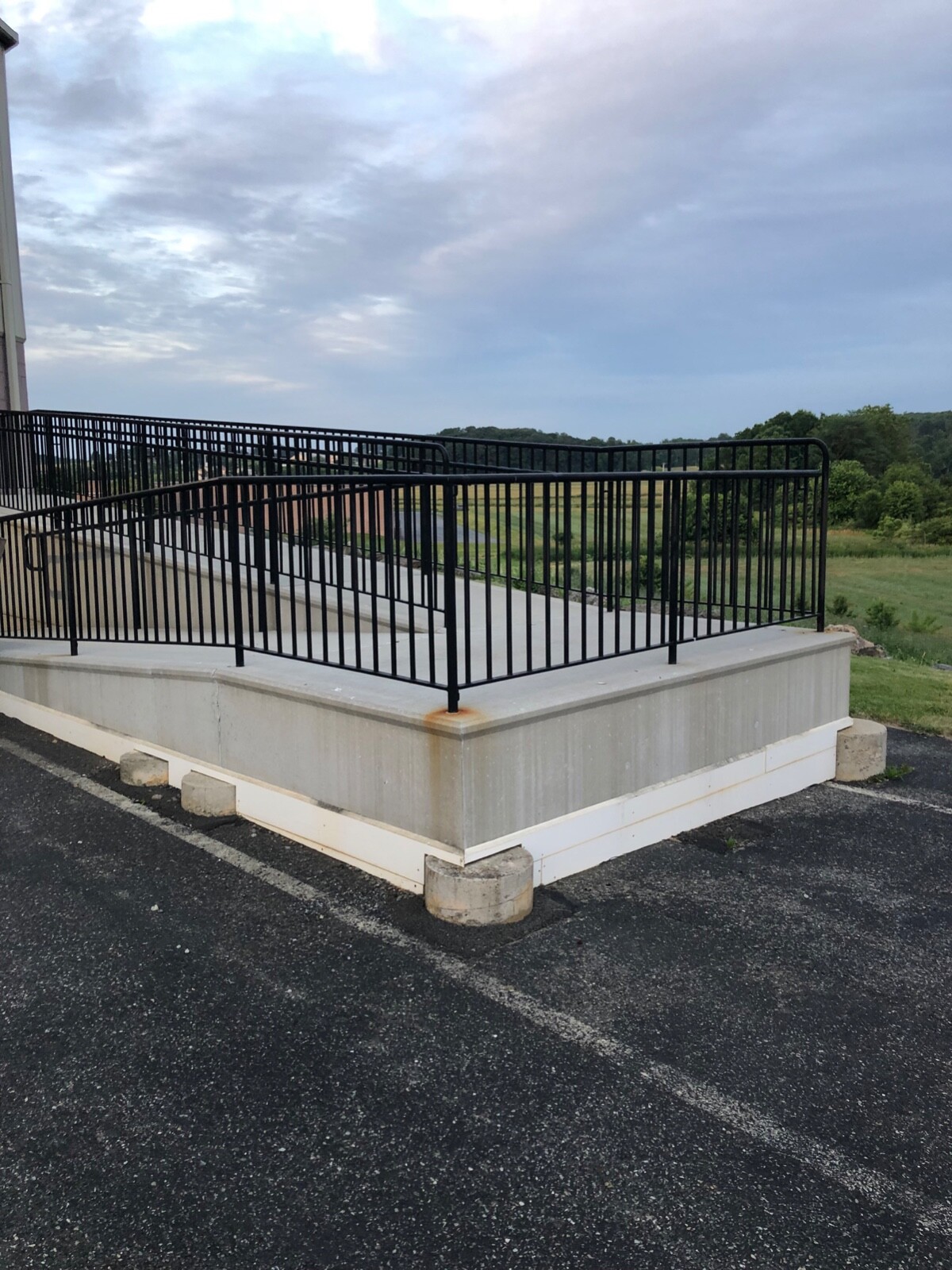 ADA Compliant Wheelchair Ramp: 9.5&prime; x 36&prime; | Original Cost $28,000