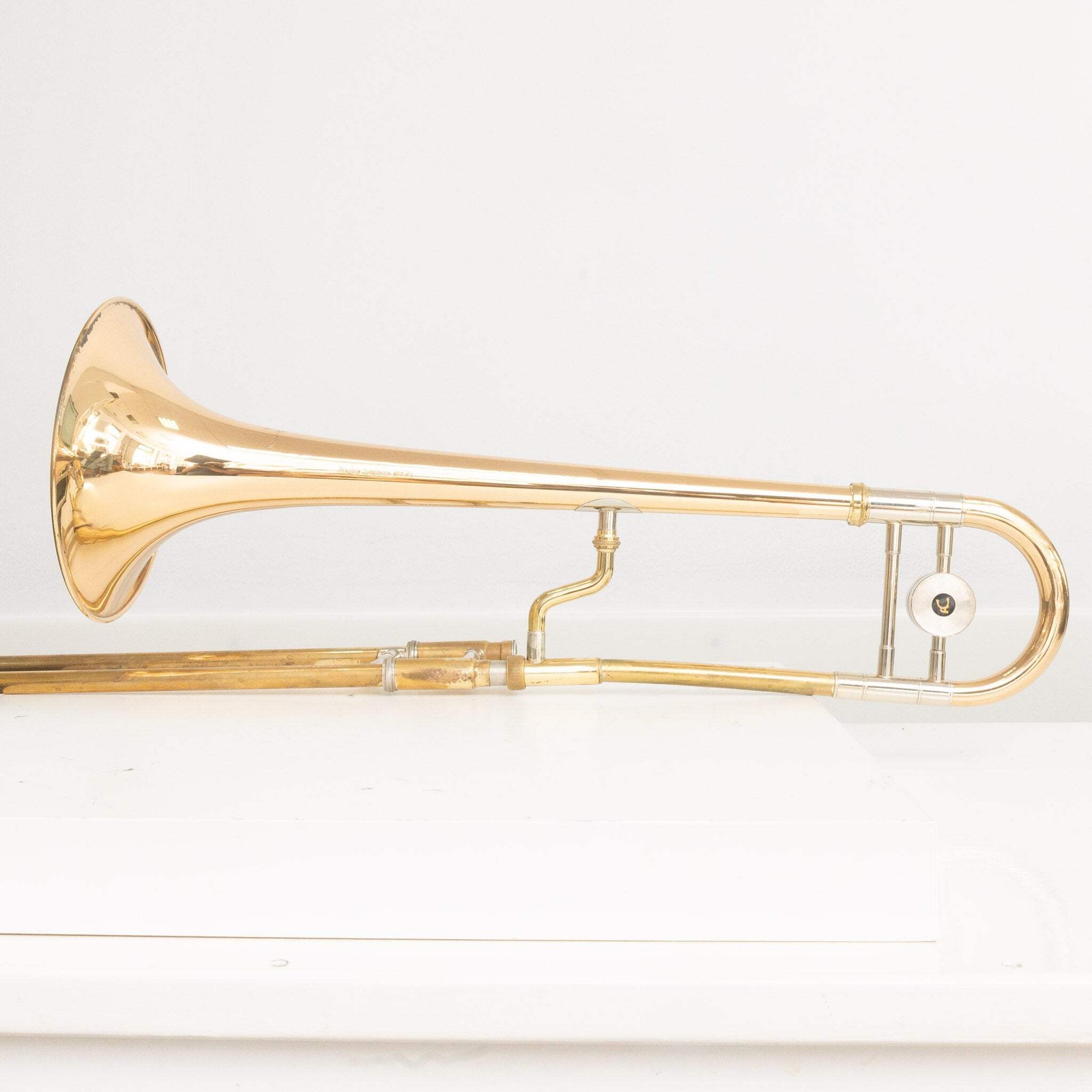 Courtois Prestige 400RL Tenor Trombone – Yellow Brass