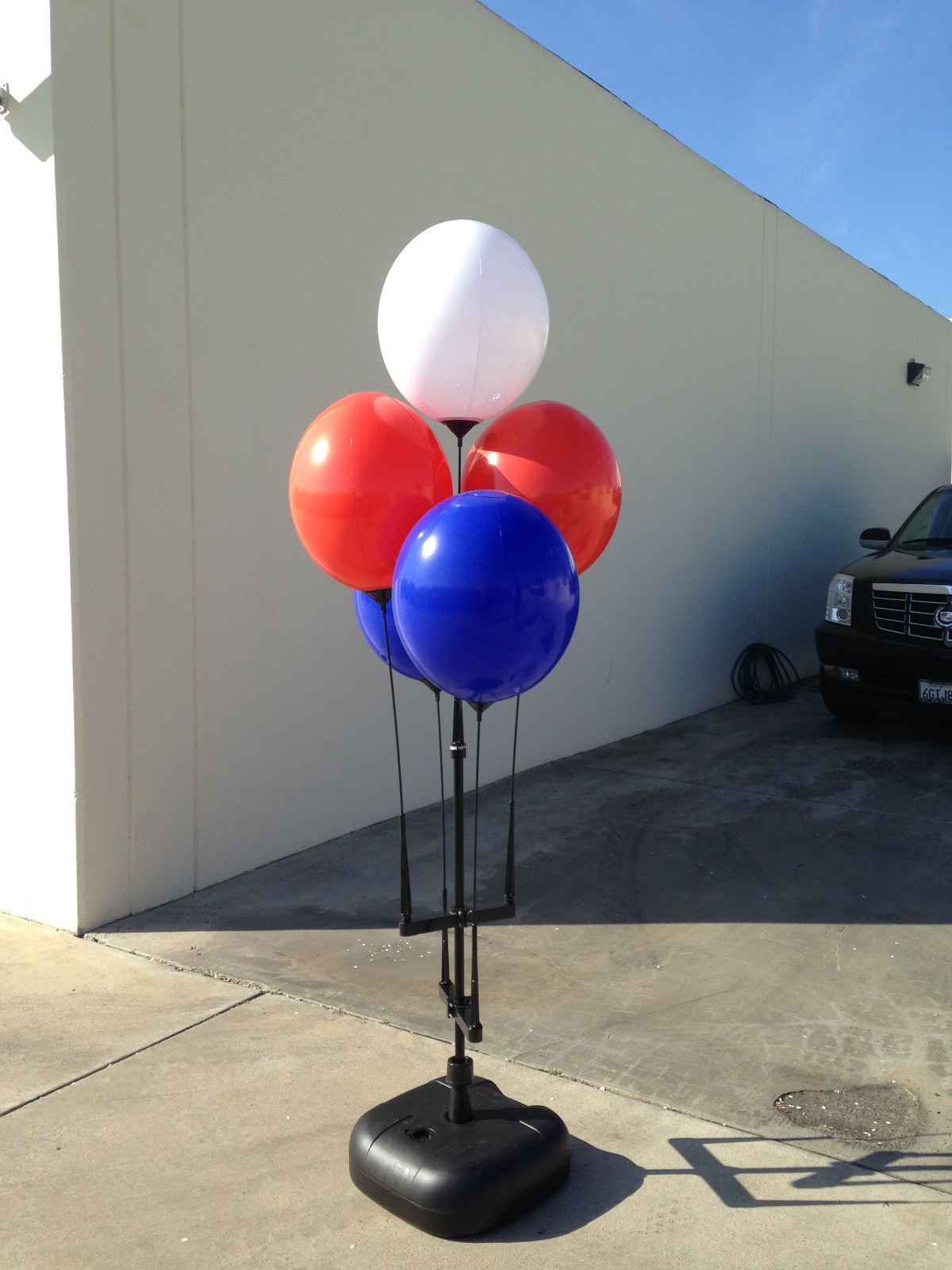 Replacement Balloons for Reusable Balloon Clusters | Balloons Only | 5 Balloons