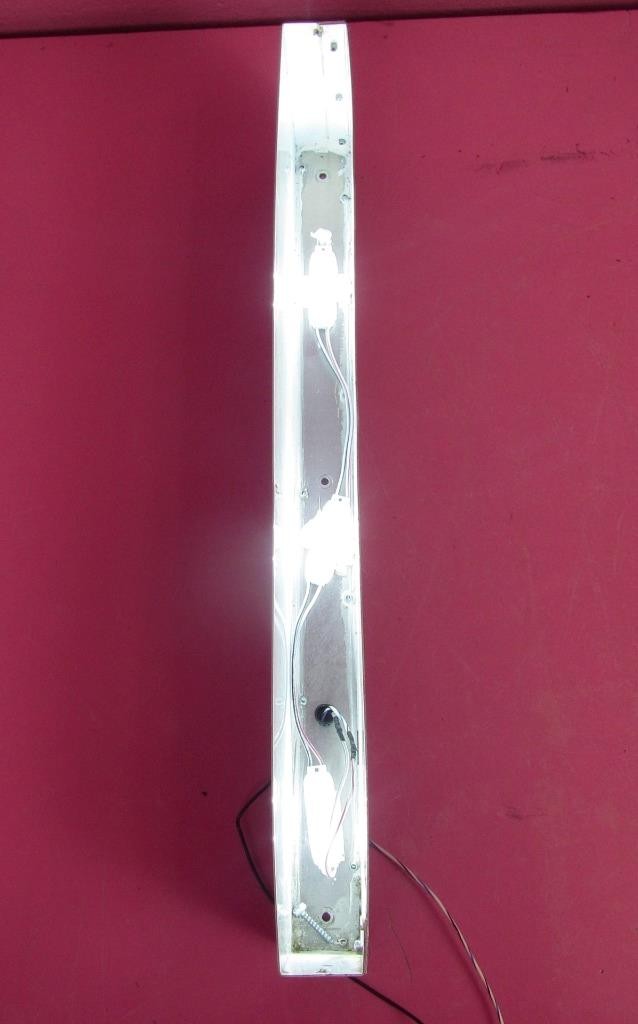 « I » Front Lit 2&Prime; x 20.5&Prime; Channel Letter Sign 12V White LED Mesh Acrylic Front