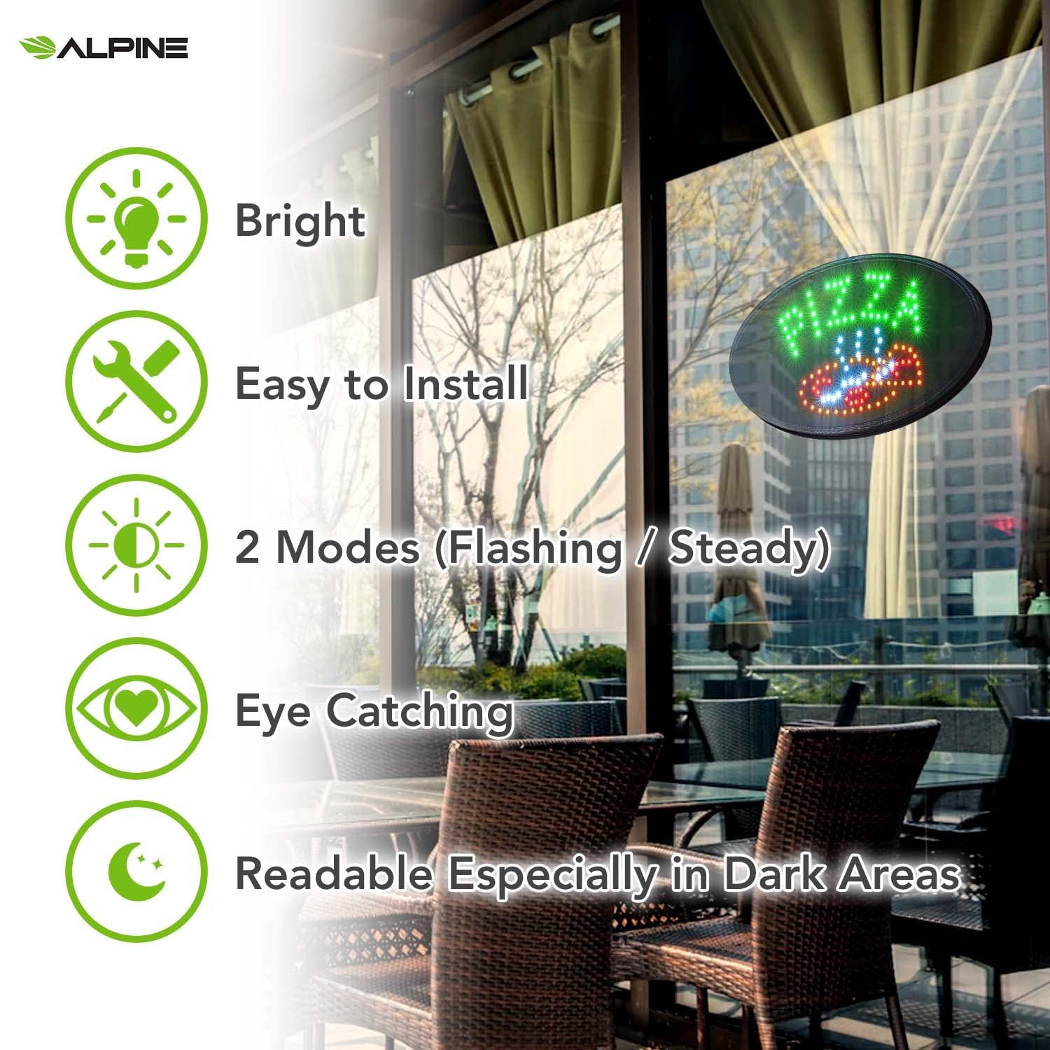 – Led – Eye Catching – – For Business Use 23 X 14