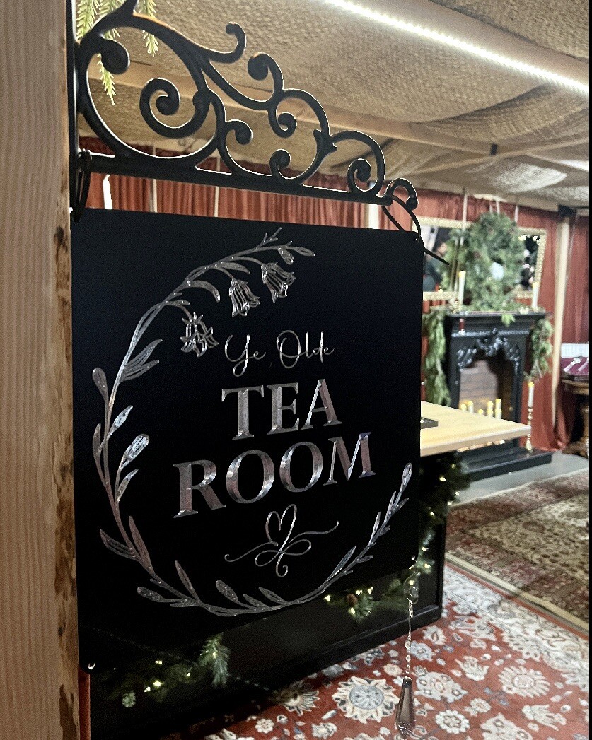 Your Business Logo Sign Custom Engraved on Outdoor Weatherproof Metal 14×14