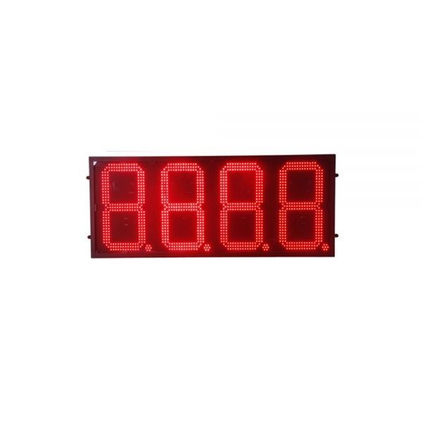 10&Prime; LED GAS STATION Electronic Fuel PRICE SIGN 8888