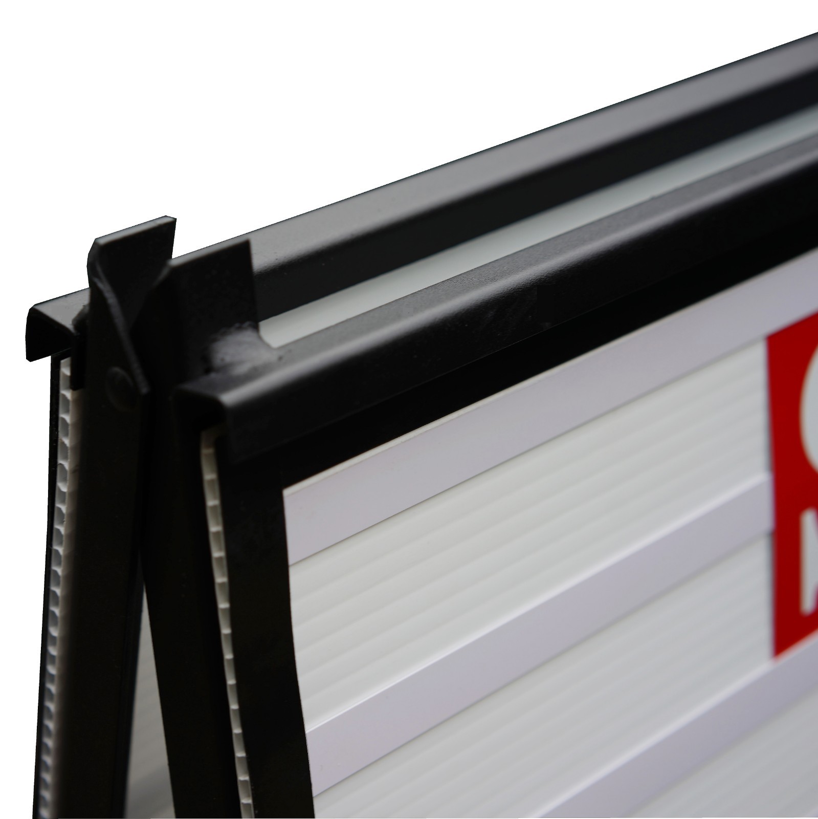 A Frame Sidewalk Signs Changeable Letters Message Outdoor Sign W 2&Prime; letters set