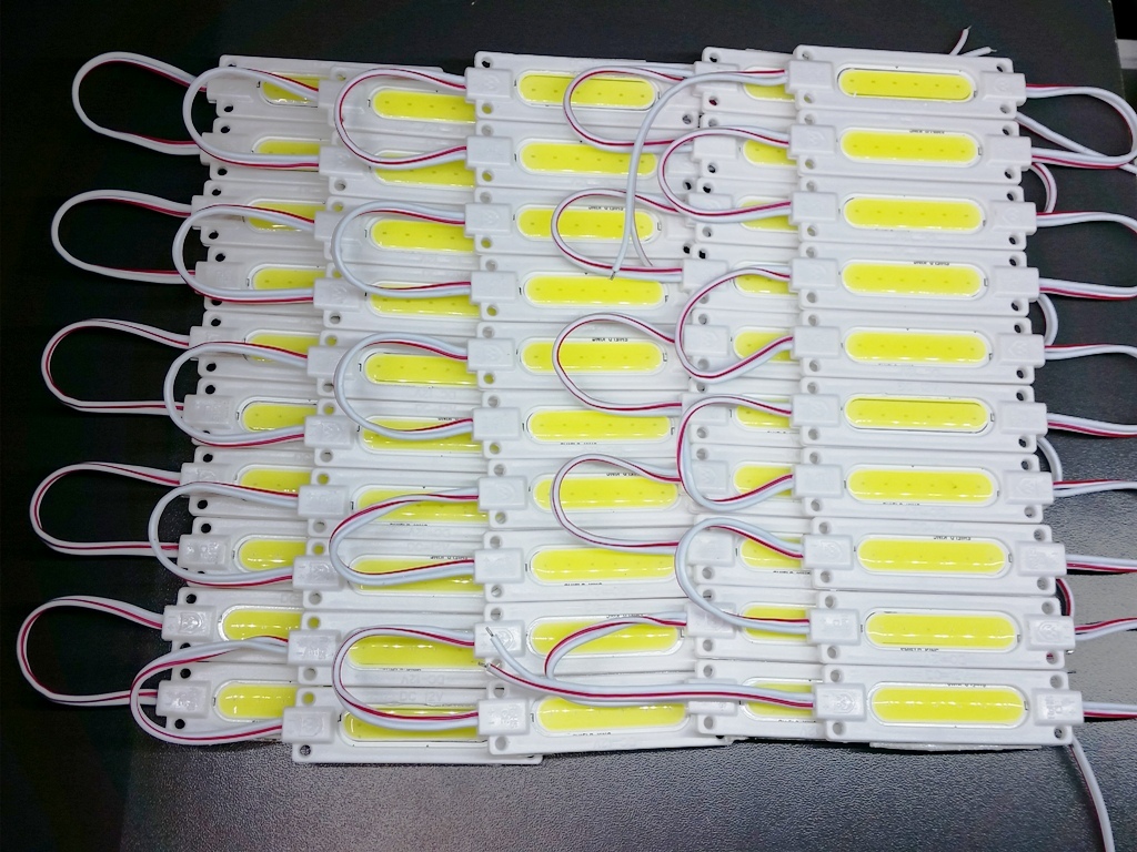 12V White LED Module Light Adhesive Tape Store Backlight Letter Sign Lightbox