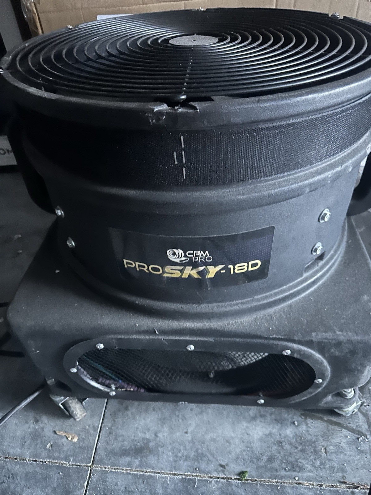 Cfm Pro 18d Blower Fan Sky Dancer Blower Business Sign