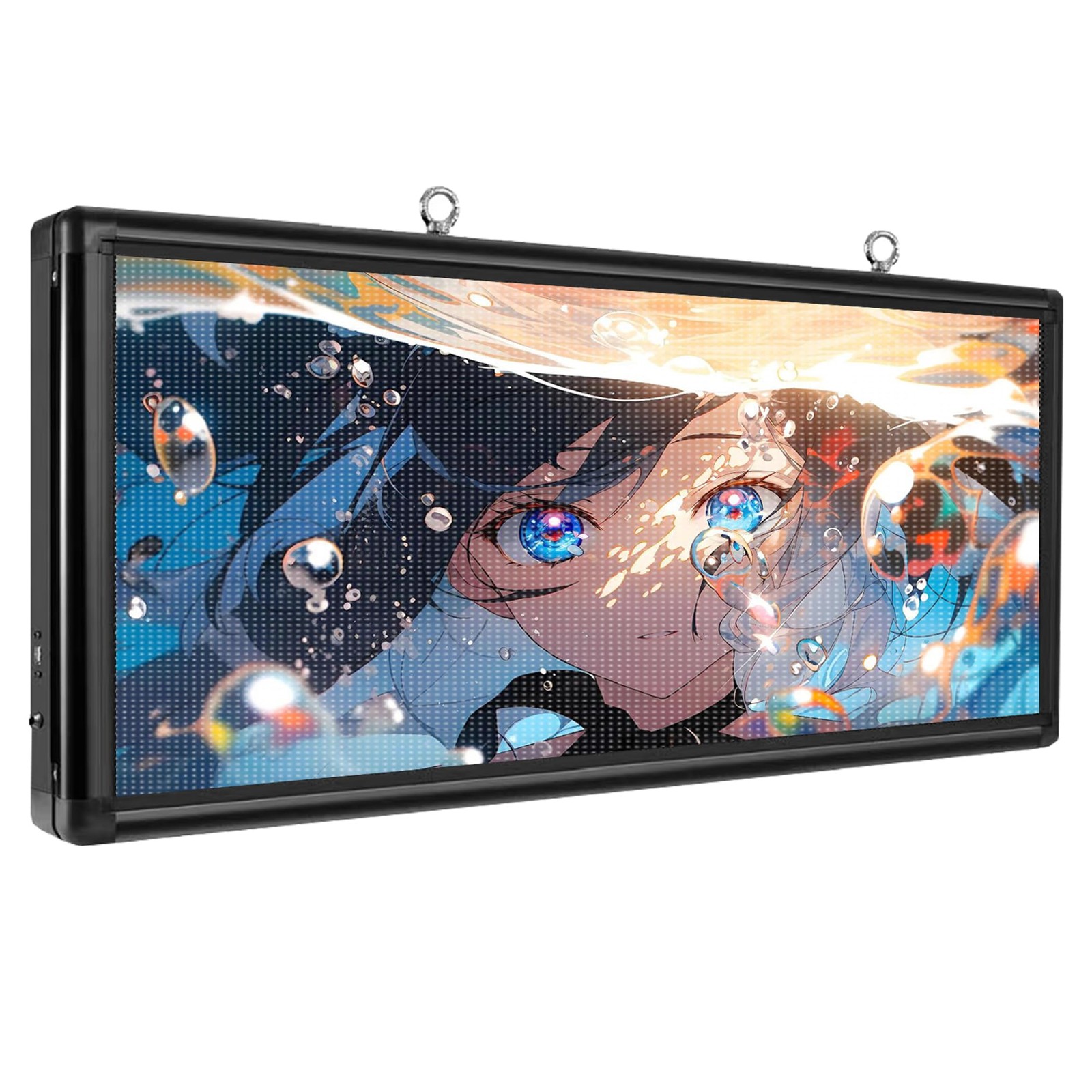 P6 Programmable LED Sign 40&Prime;x18&Prime; Outdoor Digital Display Board ,Custom Scrolling