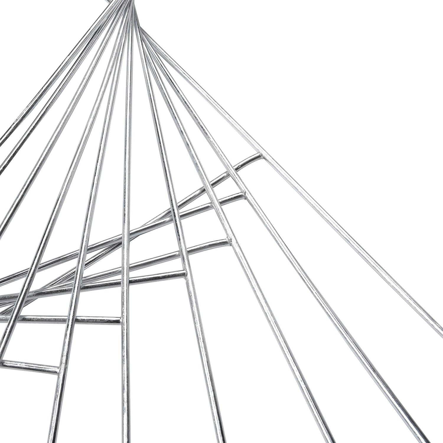 Yard Sign Stakes – 30&Prime;X10&Prime; H Wire Stakes, Metal Lawn Sign Stakes, Real Estate Si