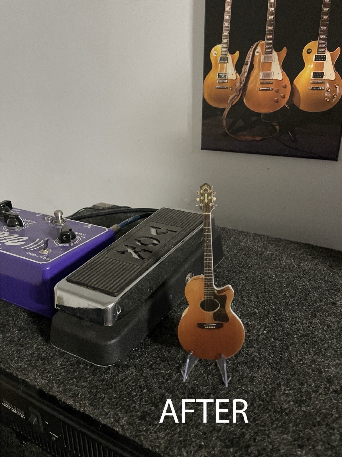 Guitar Replication of Your Guitar. Tabletop Piece. Send Picture for your own