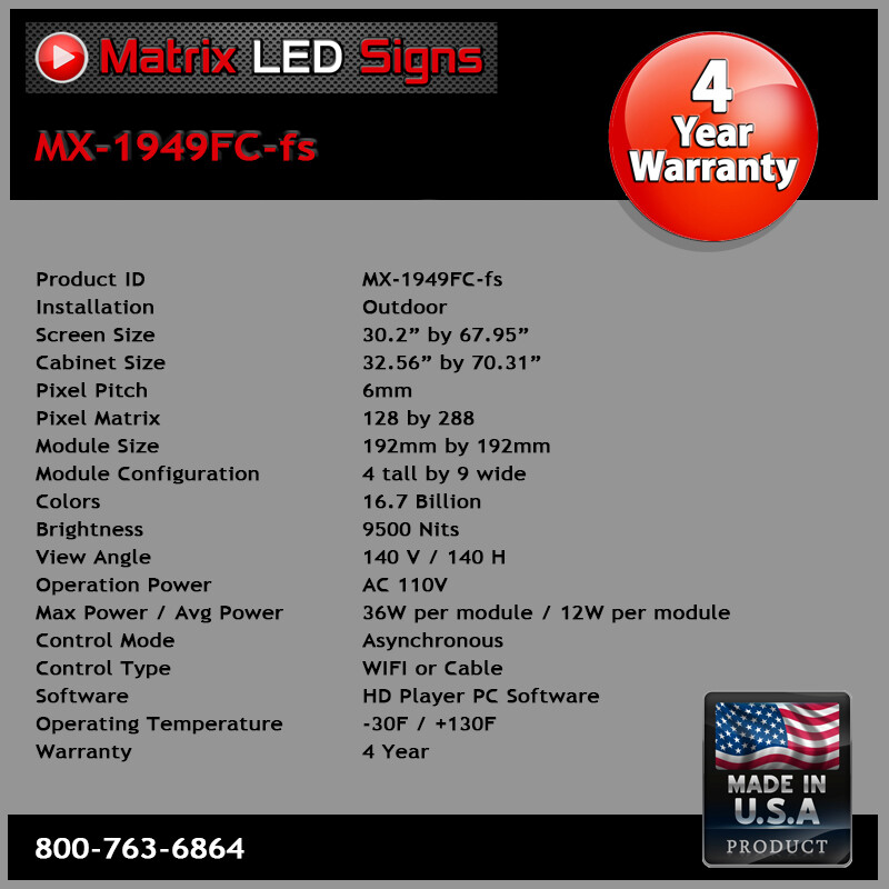 LED Sign Outdoor Full Color 2 Sided LED Programmable Message Digital Sign P6