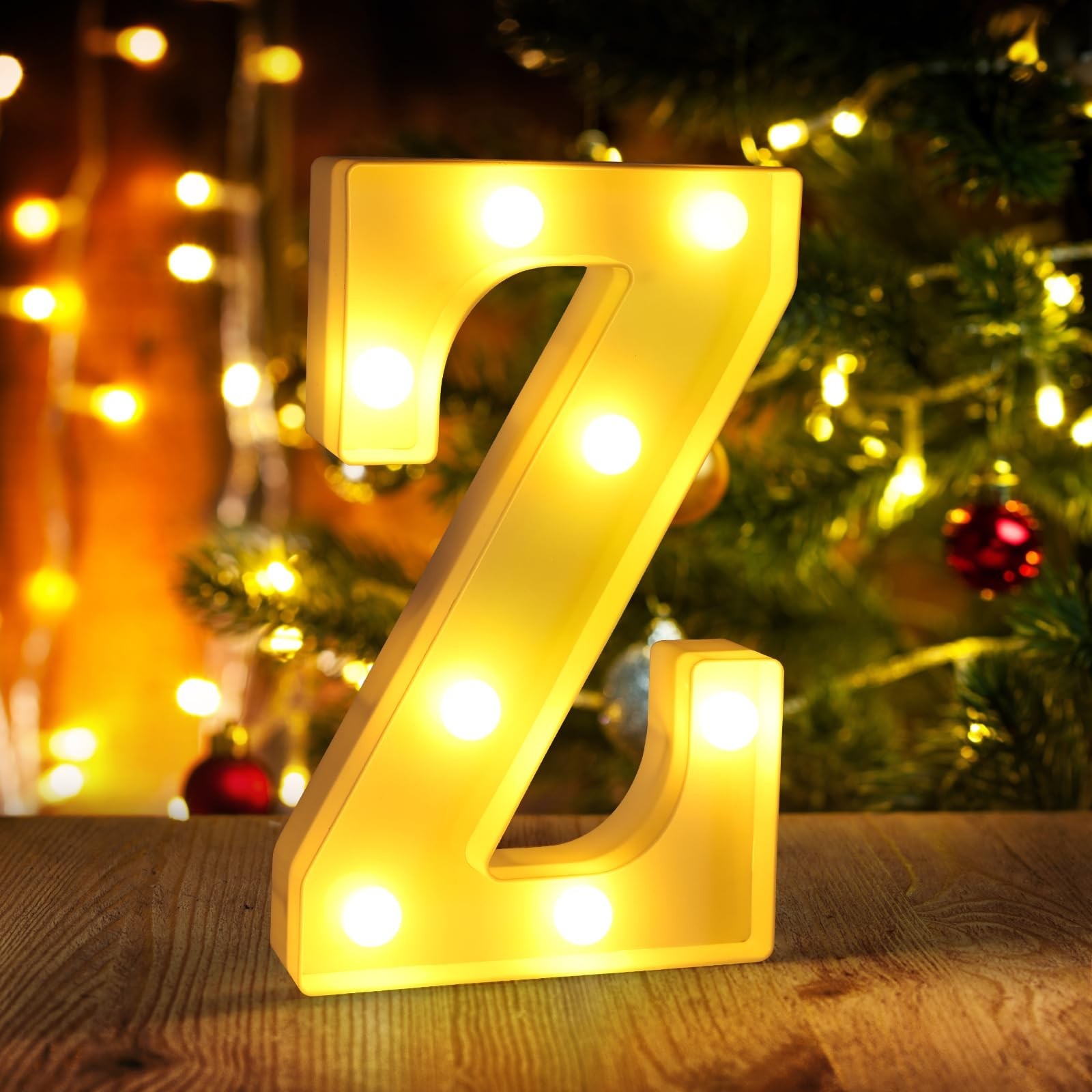 Light Up Letter A to Z,LED Sign Marquee Letters 26 Alphabet for Party Birthda…
